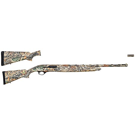 TriStar 24129 Viper G2 Youth 20 Gauge 3 5+1 24 Overall Realtree Edge, SoftTouch Stock (Youth & Adult Included), 3 MobilChoke & 2 Barrel Extension Included