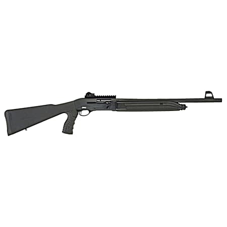 TriStar 20120 Raptor ATAC Full Size Frame 12 Gauge Semi-Auto 3 5+1 20 Black Chrome Lined Barrel, Black Steel Receiver, Black Fixed w/Pistol Grip Synthetic Stock