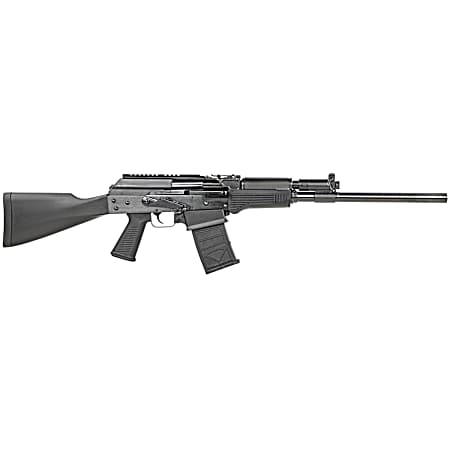 JTS Shotgun M12AK M12AK  12 Gauge Semi-Auto 3 5- 2.75 Shells, 18.70 Black Steel Barrel, Black Receiver, Black Fixed Synthetic Stock, Black Polymer Grip