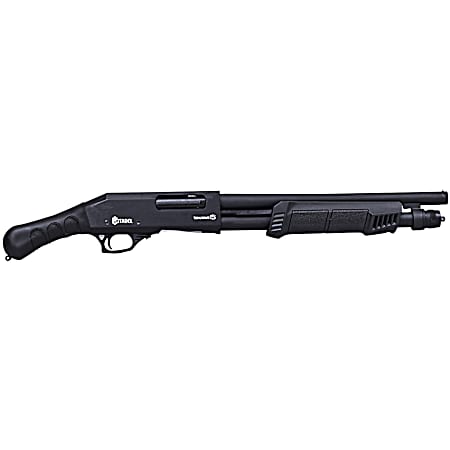 Citadel CBTW1214 Boss Tidalwave 12 Gauge Pump 3 5+1 14.75 Black Bore Barrel, Black Receiver w/3/8 Dovetail, Fixed Black Synthetic Stock