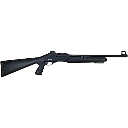Citadel FRPAT1220 CDA Force Tactical Pump 12 Gauge 3+1 3 20  Barrel, Steel Receiver, Matte Black Metal Finish, Optics Ready Picatinny Rail, Synthetic Pistol Grip Stock