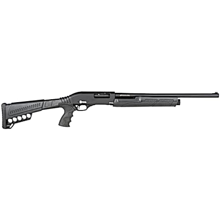 Citadel FRPAX1220 CDP Force Tactical Pump 12 Gauge 3+1 3 20 Barrel, Matte Black Metal Finish, Synthetic Pistol Grip Stock w/Ventilated Recoil Pad