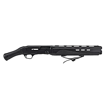 IWI US MFK1214 Mafteah  12 Gauge Semi-Auto 3 5+1 14 Black Smooth Bore/Vent Rib Barrel, Drilled & Tapped Receiver, M-LOK Handguards, Black Synthetic Stock