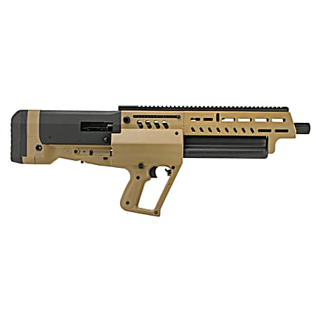 IWI US TS12F Tavor TS12 12 Gauge 3 18.50 15+1 Flat Dark Earth Rec Black Fixed Bullpup Stock