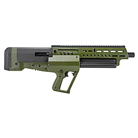 IWI US TS12G Tavor TS12 12 Gauge 3 18.50 15+1 OD Green Rec Black Fixed Bullpup Stock