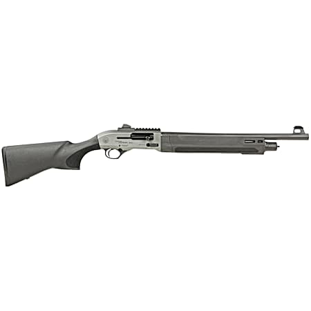 Beretta USA J32CG511 A300 Ultima Patrol *State Compliant 12 Gauge 3 5+1 19.10, Gray Rec with Loop Velcro, Black Fixed Stock, Ghost Ring Sight, Picatinny Mount, Extended Controls