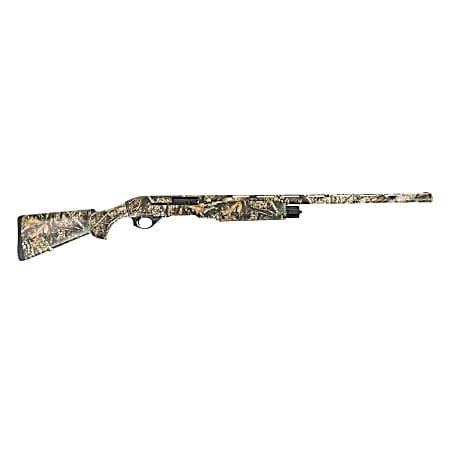 Spandau Arms 21000184 S2 Field 12 Gauge Semi-Auto 3 3- 2.75 Shells 24 Overall Realtree APX Camo Vent Rib Barrel, Drilled & Tapped Receiver, Fixed Polymer Stock, Benelli Choke Tube System