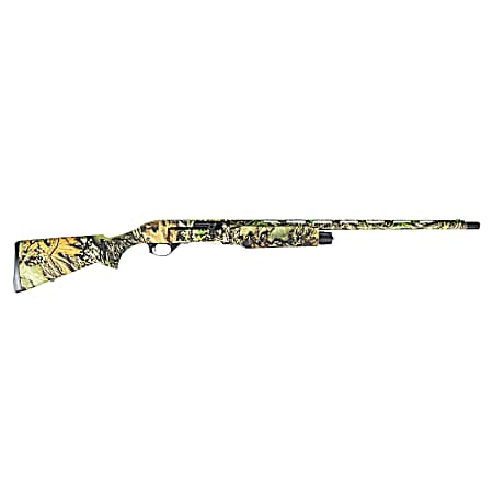 Spandau Arms 21000190 S2  12 Gauge Semi-Auto 3 3- 2.75 Shells 24 Overall Mossy Oak Obsession Vent Rib Barrel, Drilled & Tapped Receiver, Fixed Synthetic Stock, Benelli Choke Tube System