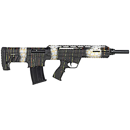 Tokarev USA 21000429 TBP  Compact Bullpup 12 Gauge Semi-Auto 5+1 18.50 Black Chromate Steel Barrel, Receiver w/Picatinny Rail