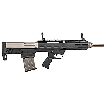 SDS Imports 21000107 TAR 12MP  12 Gauge 3 5rd 18.50 Nickel Marine Benelli/Mobil Polymer Stock
