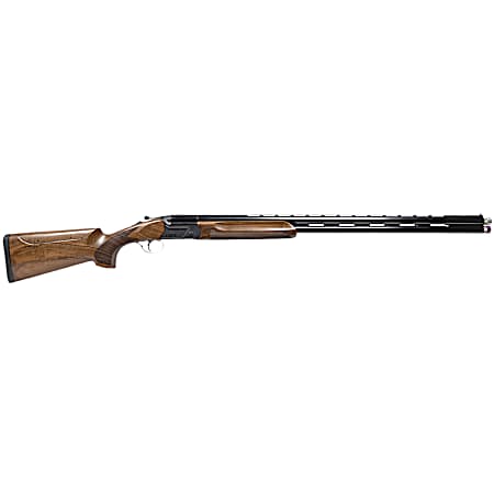 Fierce Firearms FA1232AC Alpha  Full Size 12 Gauge Break Open 2rd 32 Black Satin Cerakote Over/Under Vent Rib Barrel, Black Cerakote Steel Receiver, Adj Comb Oiled Turkish Walnut Stock, Right Hand