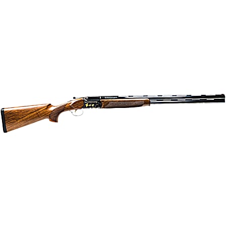 Fierce Firearms FU12GA28 Upland RS 12 Gauge Break Open 2rd 28 Blued Over/Under Vent Rib Barrel, Color Case Hardened Steel Receiver, Fixed Oiled Turkish Walnut Stock