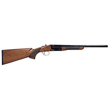 Citadel CITSBS2018HT Coach  20 Gauge 3 Chamber 2rd 18.50 Blued Barrel Case Coloring/Heat Treatment Receiver Fixed Walnut Stock