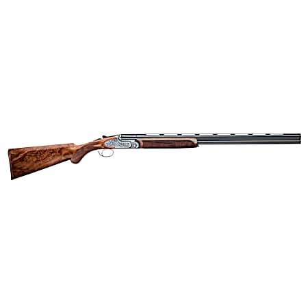 Rizzini USA 5101-20 Artemis Over/Under Shotgun 20 Gauge 29 2rd 2.75 Coin Anodized Silver Oiled Turkish Walnut Walnut Stock w/ Prince of Wales Grip Stock Right Hand