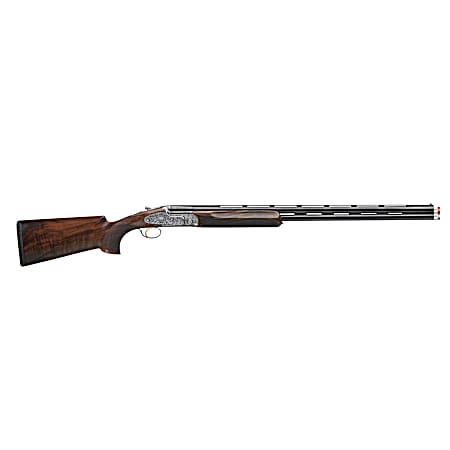 Rizzini USA 6301-12 S2000 Competition 12 Gauge 30 2rd 2.75 Coin Anodized Silver Turkish Walnut Fixed Pistol Grip Stock Right Hand (Full Size)