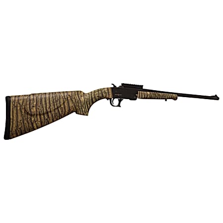 Silver Eagle Arms TH2024YC Sidekick  Youth 20 Gauge Break Action 3 1rd 24 Black Single Shot Barrel, Black Steel Receiver, Fixed Mossy Oak Bottomland Synthetic Stock, Ambidextrous