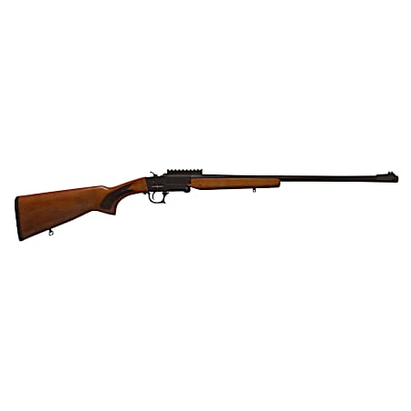 Silver Eagle Arms TH3624Y Sidekick  Youth 410 Gauge Break Action 3 1rd 24 Black Single Shot Barrel, Black Steel Receiver w/Picatinny Rail, Fixed Turkish Walnut Stock, Ambidextrous