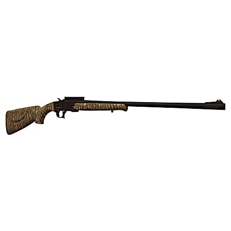 Silver Eagle Arms TH3624YC Sidekick  Youth 410 Gauge Break Action 3 1rd 24 Black Single Shot Barrel, Black Steel Receiver w/Picatinny Rail, Fixed Mossy Oak Bottomland Synthetic Stock, Ambidextrous