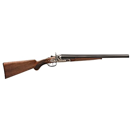 Taylors & Company 210114 Wyatt Earp  12 Gauge with 20 Barrel, 2.75 Chamber, 2rd Capacity, Color Case Hardened Metal Finish & Walnut Stock Right Hand (No Stamp)