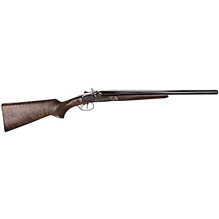Taylors & Company 230000 Hammer Coach  12 Gauge with 20 Barrel, 3 Chamber, 2rd Capacity, Color Case Hardened Metal Finish & Walnut Stock Right Hand