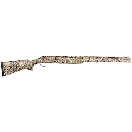 TriStar 35222 Hunter Mag II  12 Gauge 3.5 2rd 28 Vent Rib Barrel, Overall Mossy Oak Duck Blind, Includes 5 MobilChoke