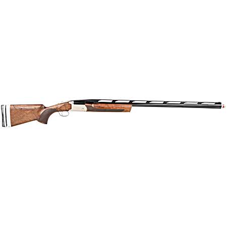 TriStar 35411 TT-15A Mono Trap Full Size 12 Gauge Break Open 2.75 1rd 34 Black Vent Rib Barrel, Silver Steel Receiver, Adjustable Walnut Stock, Beretta/Benelli Mobil Ext Chokes, Right Hand