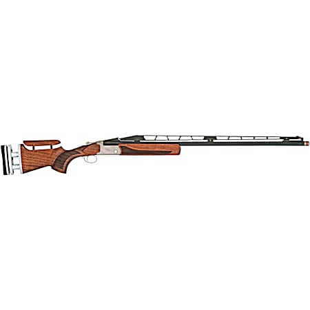 TriStar 35412 TT-15A Top Single Full Size 12 Gauge Break Open 2.75 1rd 34 Blued Vent Rib Barrel, Silver Steel Receiver, Adj Comb Walnut Stock, Ext Beretta/Benelli Choke Tubes, Right Hand