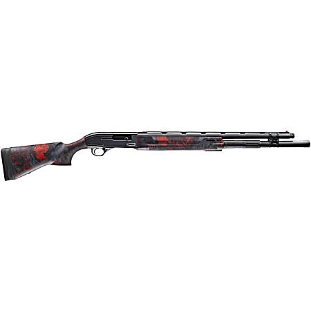 Beretta USA J32CP14F1 A300 Ultima Competition 12 Gauge Semi-Auto 3 10+1 24 Black Over/Under Vent Rib Barrel, Black Aluminum Receiver, Kick-Off Realtree Lava Fire Camo Synthetic Stock, Right Hand