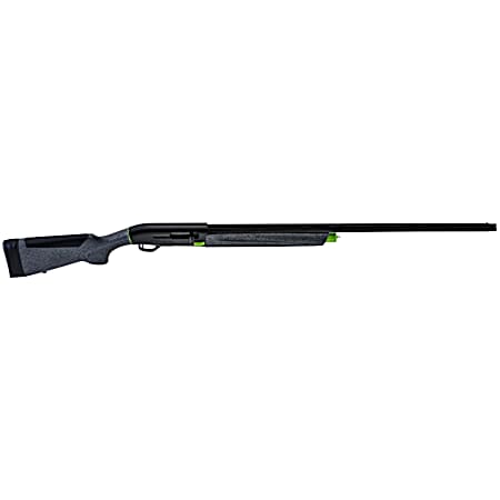Beretta USA J32SGB10 A300 Ultima Sporting 12 Gauge 3 3+1 30 Black Barrel/Rec, Gray w/Black Webbing Kick-Off Stock, Lime Green Accents, Oversized Controls, Ext. Chokes Included