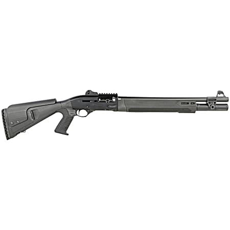 Beretta USA J131M2CTP187 1301 Tactical C Mod2 12 Gauge Sem-Auto 3 7+1 18.50 Black Barrel, Receiver & Synthetic Stock, Pistol Grip