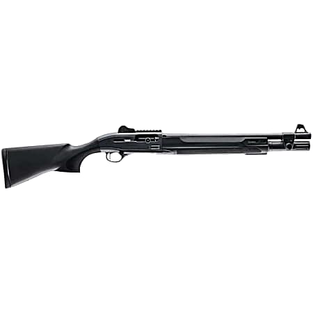 Beretta USA J131M2CTT187 1301 Tactical C Mod 2 12 Gauge Semi-Auto 3 7+1 18.50 Black Steel Barrel, Black Picatinny Rail Receiver, M-LOK Handguards, Black Fixed Synthetic Stock