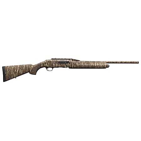 Browning 011433621 Silver Rifled Deer 20 Gauge 22 3 4+1, Mossy Oak Bottomland, Synthetic Furniture, Optic Mount