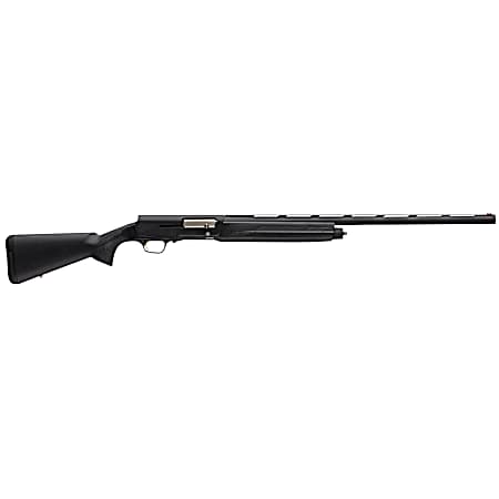 Browning 0118012004 A5 Stalker 12 Gauge 28 3.5 4+1, Blued Barrel & Black Receiver, Synthetic Stock With Close Radius Pistol Grip, Shim Adjustable For Cast And  Drop, & Length of Pull