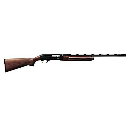 CZ-USA 06317 720 G3 20 Gauge 3 4+1 24, Matte Black Chrome Barrel/Rec, Walnut Furniture, Bead Front Sight, Oversized Controls, 5 Ext. Chokes (Youth with LOP Ext.)