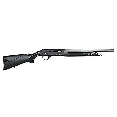 Dickinson LLC  212 Tactical 12 Gauge Semi-Auto 5+1 30 Black Barrel, Receiver & Black Fixed Synthetic Stock