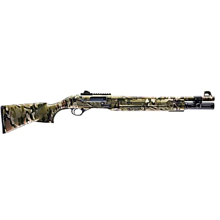 Beretta USA J32CM11 A300 Ultima Patrol Limited Edition 12 Gauge Semi-Auto 3 7+1 19.10 Multicam Steel Barrel, Picatinny Rail Aluminum Receiver & Fixed Multicam Synthetic Stock, Right Hand