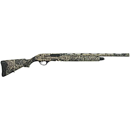 Escort HEPS41220TBY PS  Youth 410 Gauge Semi-Auto 3 4+1 22 Realtree Timber Vent Rib Barrel, Grooved Aluminum Receiver, Adj LOP & Shim Realtree Timber Synthetic Stock