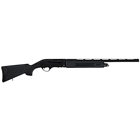 Escort HEPS4122051Y PS  Youth 410 Gauge Semi-Auto 3 4+1 22 Black Vent Rib Barrel, Black Anodized Grooved Aluminum Receiver, Adj LOP & Shim Black Synthetic Stock