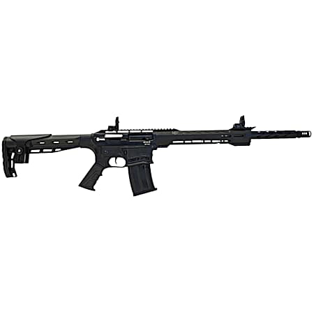 Citadel CBOSS2512CA Boss 25 *CA Compliant 12 Gauge Semi-Auto 3 5+1 20 Matte Black Steel Barrel, Matte Black Picatinny Rail Receiver, Picatinny Rail Forend, Black Synthetic Stock, Black Polymer Grip