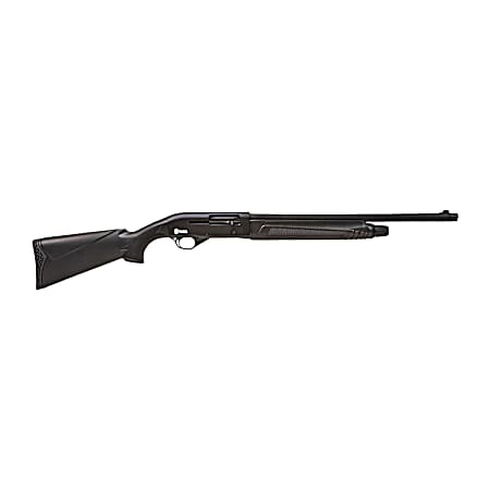 Citadel FWH12201 Bosshog  12 Gauge 4+1 3 20 Barrel, Black Metal Finish, Fixed Black Synthetic Stock, Includes Three Choke Tubes