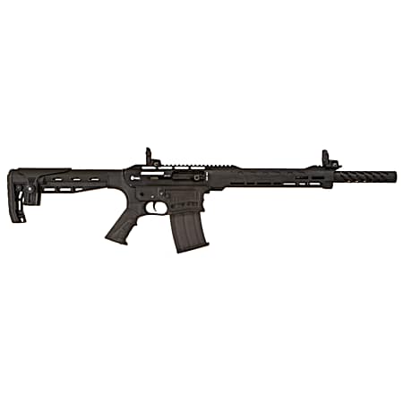 Citadel CBOSS2512 Boss25  12 Gauge Semi-Auto 3 5+1 18.75 Black Steel Threaded Barrel, Black Picatinny Rail Aluminum Receiver, Picatinny Handguards, Black Adj Cheek Riser Synthetic Stock