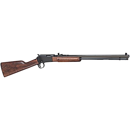 Henry H003T Small Game  Full Size 22 Long/22 LR/22 Short/16 LR/21 Short 20 Blued Octagon Barrel, Black Steel Receiver, American Walnut Wood