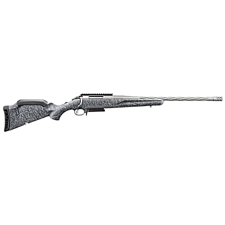 Ruger 46916 American Gen II Full Size 6.5 PRC 3+1 20 Cobalt Cerakote Threaded Barrel, Picatinny Rail Steel Receiver, Gray Splatter Adjustable Synthetic Stock