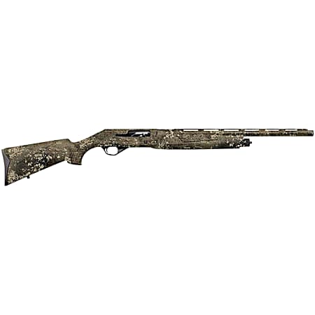 Charles Daly 930399 601 Turkey 20 Gauge Semi-Auto 3 4+1 26 TrueTimber Strata Vent Rib Barrel, Grooved Aluminum Receiver, Fixed TrueTimber Strata Synthetic Stock