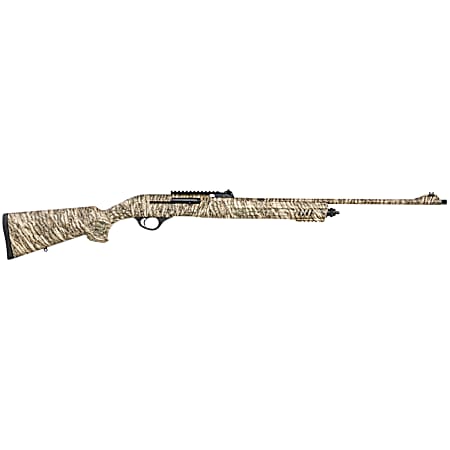 Escort HEPS4124TRBL PS Turkey Full Size 410 Gauge Semi-Auto 3 4+1 24 Mossy Oak Bottomland Steel Barrel. Grooved Aluminum Receiver, Adjustable Mossy Oak Bottomland Synthetic Stock, Right Hand