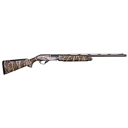 Weatherby XTB2024MAG Sorix Turkey Compact 20 Gauge Semi Auto 3.50 2+1 24 Burnt Bronze Cerakote Vent Rib Barrel & Drilled & Tapped Receiver, Fixed Mossy Oak Bottomland Synthetic Stock, Ambidextrous