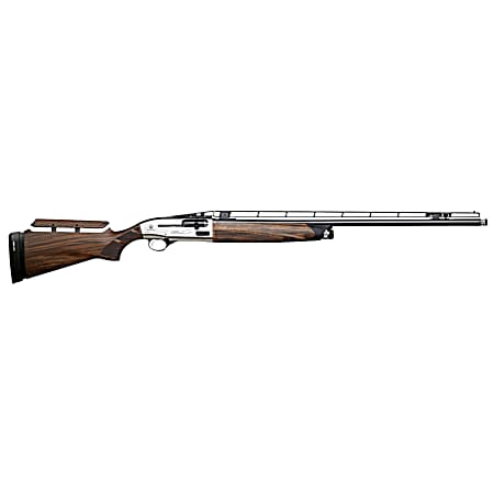 Beretta USA J40CT12 A400 Xcel Multitarget 12 Gauge 3 4+1 32 Blued Barrel, Silver Anodized Metal Finish, Oiled Walnut Adjustable Comb Kick-Off Stock