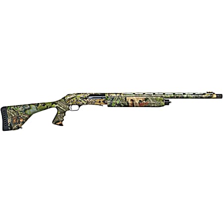 Mossberg 82540 935 Magnum Turkey 12 Gauge 22 4+1 3.5 Overall Mossy Oak Obsession Fixed Pistol Grip Stock Right Hand (Full Size) Includes Fiber Optic Sight & X-Factor Choke