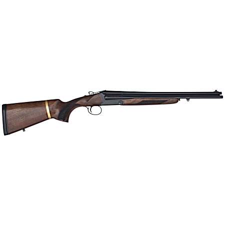 Charles Daly 930108 Triple Threat  12 Gauge 3rd 3 18.50 Blued Triple Barrel, Black Metal Finish,  Oiled Walnut Checkered Stock & Forend, Removeable Butt Stock, Includes 5 Choke Tubes