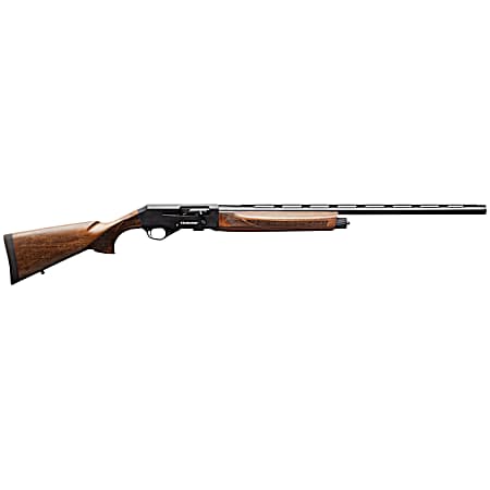 Charles Daly 930202 601  12 Gauge 4+1 3 28 Vent Rib Barrel, Black Anodized Aluminum Receiver, Checkered Wood Stock & Forend, Includes 5 Choke Tubes